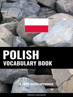 cover image of Polish Vocabulary Book